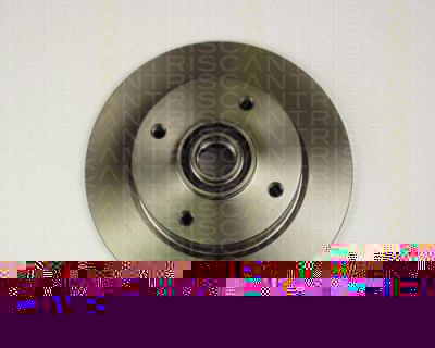 TRISCAN 8120 29118 тормозной диск на VW KAEFER кабрио (15)