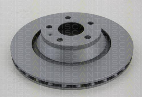TRISCAN 8120 29148C тормозной диск на SKODA OCTAVIA (1U2)