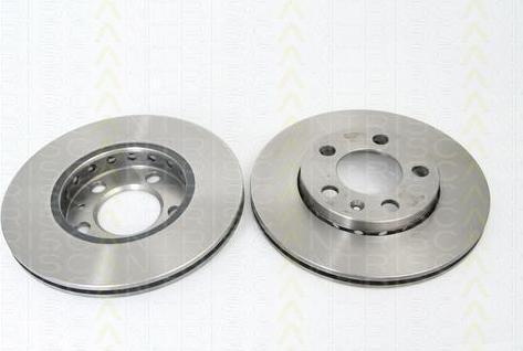 TRISCAN 8120 29186C тормозной диск на AUDI A8 (4E_)