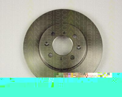 TRISCAN 8120 40113 тормозной диск на HONDA CIVIC VII седан (ES)