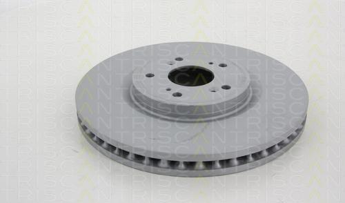 TRISCAN 8120 40152C тормозной диск на HONDA ACCORD VIII универсал