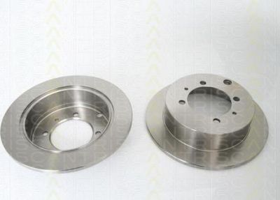 TRISCAN 8120 42122 тормозной диск на MITSUBISHI LANCER универсал (CS_W)