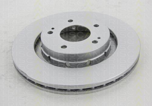 TRISCAN 8120 42130C тормозной диск на MITSUBISHI OUTLANDER II (CW_W)