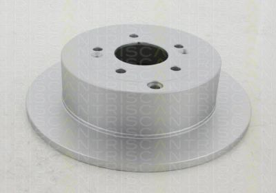 TRISCAN 8120 43128C тормозной диск на HYUNDAI SANTA FE II (CM)
