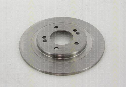 TRISCAN 8120 43172 тормозной диск на HYUNDAI i30 (GD)