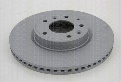 TRISCAN 8120 50156C тормозной диск на MAZDA 6 (GH)