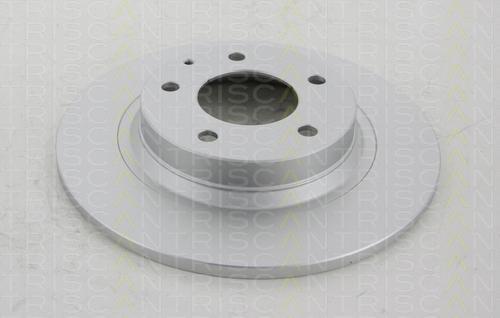 TRISCAN 8120 50157C тормозной диск на MAZDA 6 (GH)