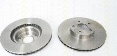 TRISCAN 8120 68106 тормозной диск на SUBARU LEGACY IV универсал (BL, BP, B13_)