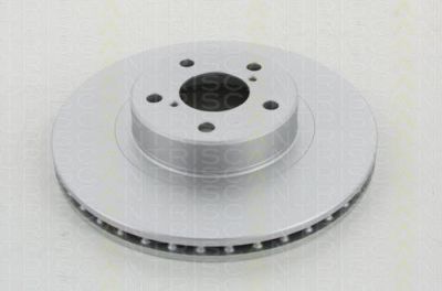 TRISCAN 8120 68106C тормозной диск на SUBARU LEGACY IV универсал (BL, BP, B13_)