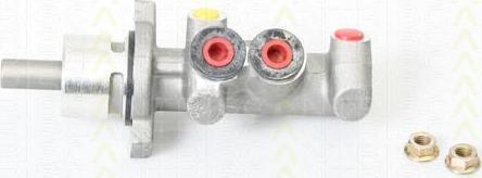 TRISCAN 8130 25131 главный тормозной цилиндр на RENAULT CLIO II (BB0/1/2_, CB0/1/2_)