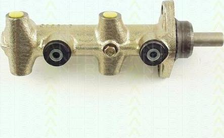 TRISCAN 8130 29104 главный тормозной цилиндр на VW SCIROCCO (53B)