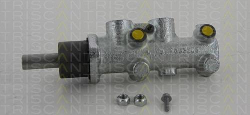 TRISCAN 8130 38118 главный тормозной цилиндр на PEUGEOT BOXER фургон (244)