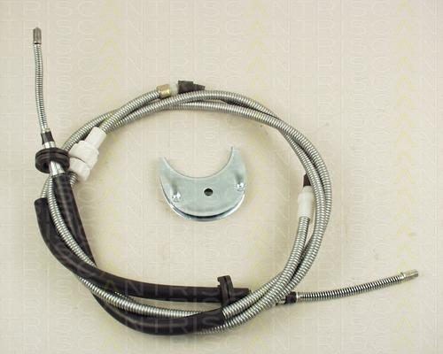 TRISCAN 8140 16108 трос, стояночная тормозная система на FORD FIESTA фургон (FVD)