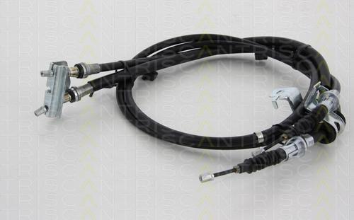 TRISCAN 8140 161144 трос, стояночная тормозная система на FORD B-MAX (JK)