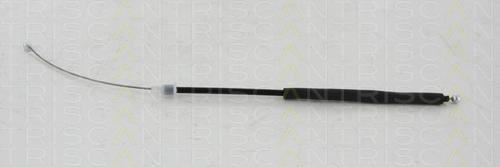 TRISCAN 8140 231125 трос, стояночная тормозная система на MERCEDES-BENZ M-CLASS (W164)