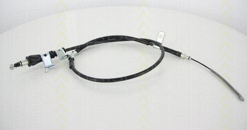 TRISCAN 8140 43140 трос, стояночная тормозная система на HYUNDAI ACCENT III седан (MC)
