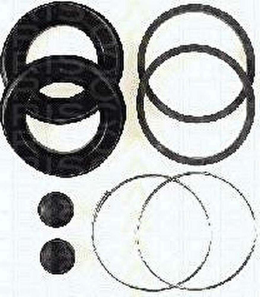 TRISCAN 8170 204005 ремкомплект, тормозной суппорт на OPEL MONZA A (22_)
