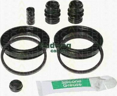 TRISCAN 8170 204536 ремкомплект, тормозной суппорт на NISSAN NAVARA (D40)