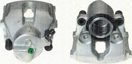 TRISCAN 8170 342538 тормозной суппорт на X5 (E53)
