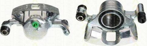 TRISCAN 8170 34297 тормозной суппорт на HONDA PRELUDE III (BA)