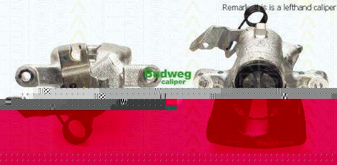 TRISCAN 8170 343273 тормозной суппорт на OPEL ASTRA G универсал (F35_)