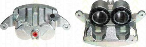 TRISCAN 8170 344128 тормозной суппорт на NISSAN NAVARA (D40)