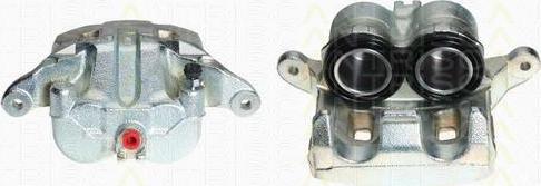 TRISCAN 8170 344130 тормозной суппорт на NISSAN NAVARA (D40)
