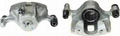 TRISCAN 8170 344512 тормозной суппорт на HYUNDAI i20 (PB, PBT)
