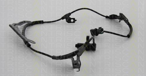 TRISCAN 8180 42514 датчик, частота вращения колеса на MITSUBISHI PAJERO SPORT II (KH_, KG_)