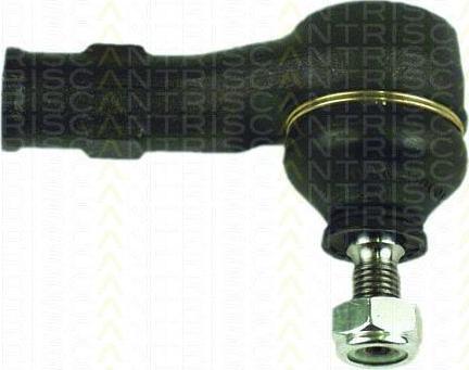 TRISCAN 8500 16135 наконечник поперечной рулевой тяги на FORD FIESTA фургон (JV_)
