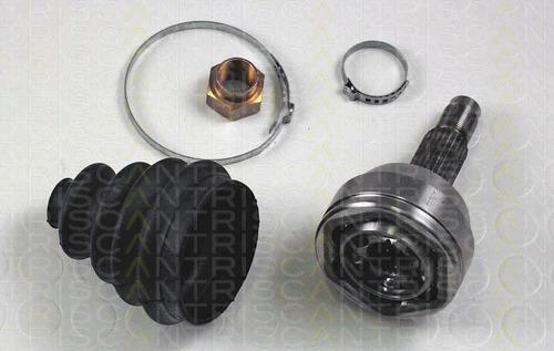 TRISCAN 8540 16107 шарнирный комплект, приводной вал на FORD FIESTA фургон (FVD)