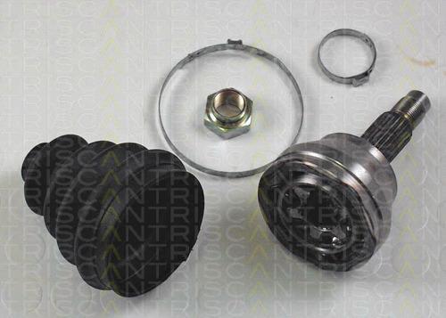 TRISCAN 8540 16108 шарнирный комплект, приводной вал на FORD FIESTA фургон (FVD)