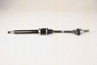 TRISCAN 8540 16587 приводной вал на FORD FUSION (JU_)