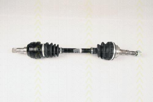 TRISCAN 8540 24545 приводной вал на OPEL ZAFIRA A (F75_)