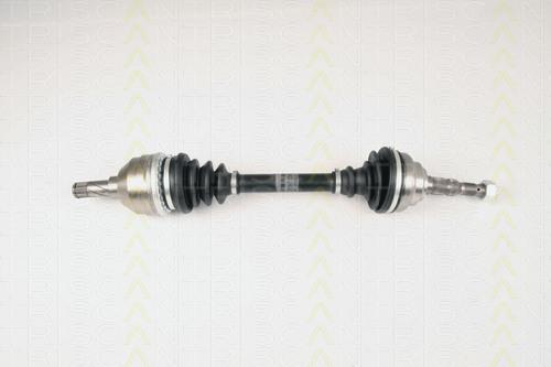 TRISCAN 8540 24547 приводной вал на OPEL ZAFIRA A (F75_)