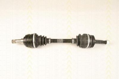 TRISCAN 8540 24576 приводной вал на OPEL CORSA C фургон (F08, W5L)