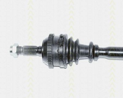 TRISCAN 8540 28566 приводной вал на PEUGEOT 106 I (1A, 1C)