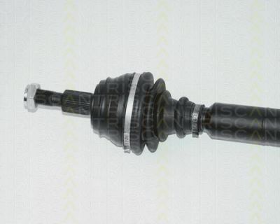 TRISCAN 8540 29666 приводной вал на VW TRANSPORTER V фургон (7HA, 7HH, 7EA, 7EH)