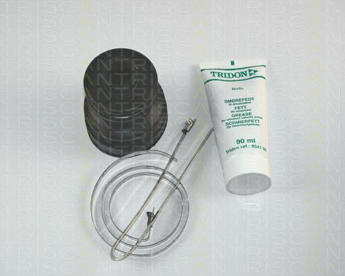 TRISCAN 8540 41902 комплект пылника, приводной вал на DAIHATSU CHARADE III (G100, G101, G102)
