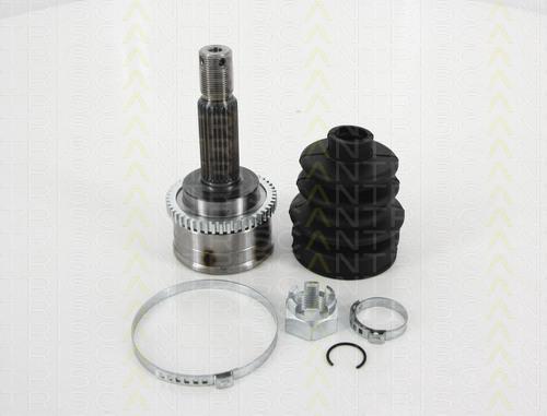 TRISCAN 8540 43104 шарнирный комплект, приводной вал на HYUNDAI GETZ (TB)
