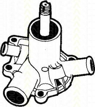TRISCAN 8600 28075 водяной насос на PEUGEOT 305 I Break (581D)