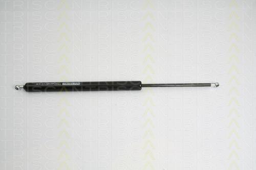 TRISCAN 8710 16244 газовая пружина, крышка багажник на FORD GALAXY (WA6)