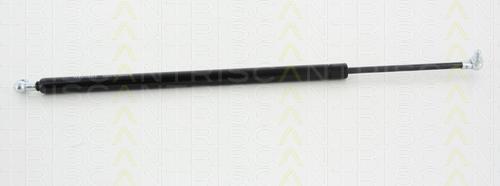 TRISCAN 8710 40237 газовая пружина, заднее стекло на HONDA CR-V I (RD)