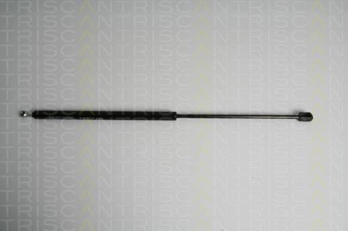 TRISCAN 8710 43227 газовая пружина, крышка багажник на HYUNDAI i30 (FD)