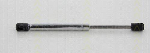 TRISCAN 8710 67206 газовая пружина, крышка багажник на SKODA SUPERB (3U4)
