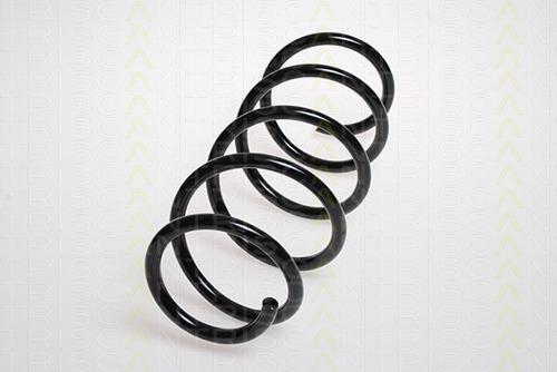 TRISCAN 8750 24137 пружина ходовой части на OPEL CORSA D