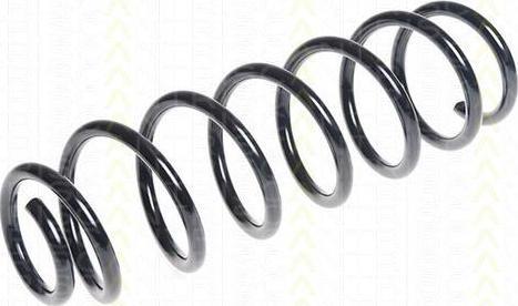 TRISCAN 8750 2593 пружина ходовой части на RENAULT MEGANE III Наклонная задняя часть (BZ0_)