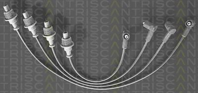TRISCAN 8860 4331 комплект проводов зажигания на PEUGEOT 306 (7B, N3, N5)