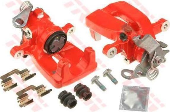 TRW BHQ284 тормозной суппорт на FIAT PANDA (169)