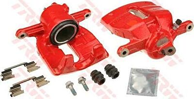 TRW BHW807 тормозной суппорт на VW POLO (9N_)